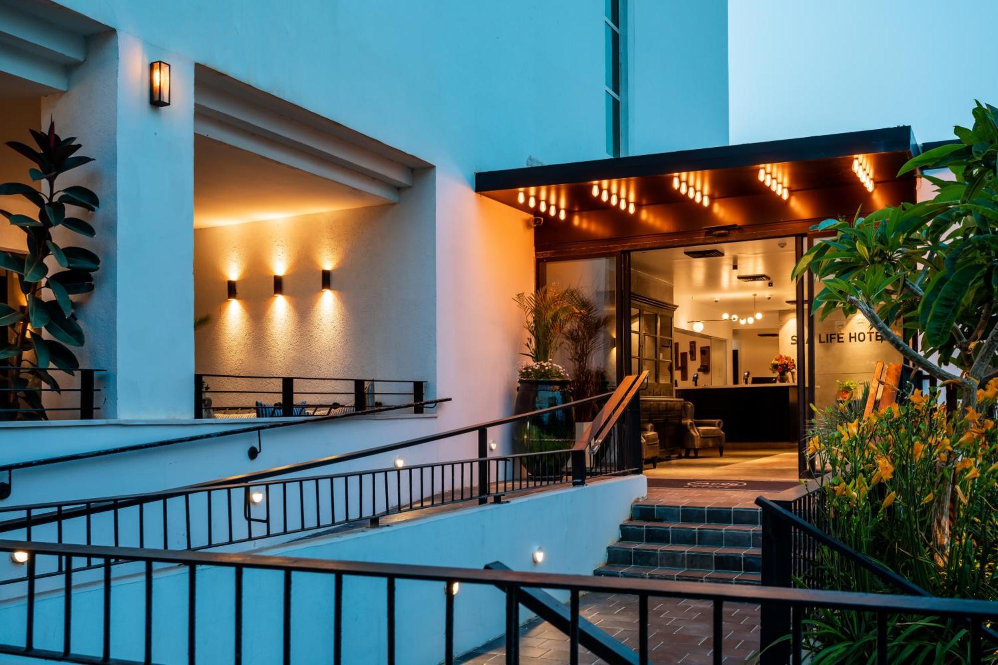 Jacob Sea Life Nahariya Hotel Exterior photo